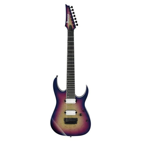 Ibanez RGIX7FDLB 7-String Electric Guitar - Ebony Fretboard - Northern Light Burst